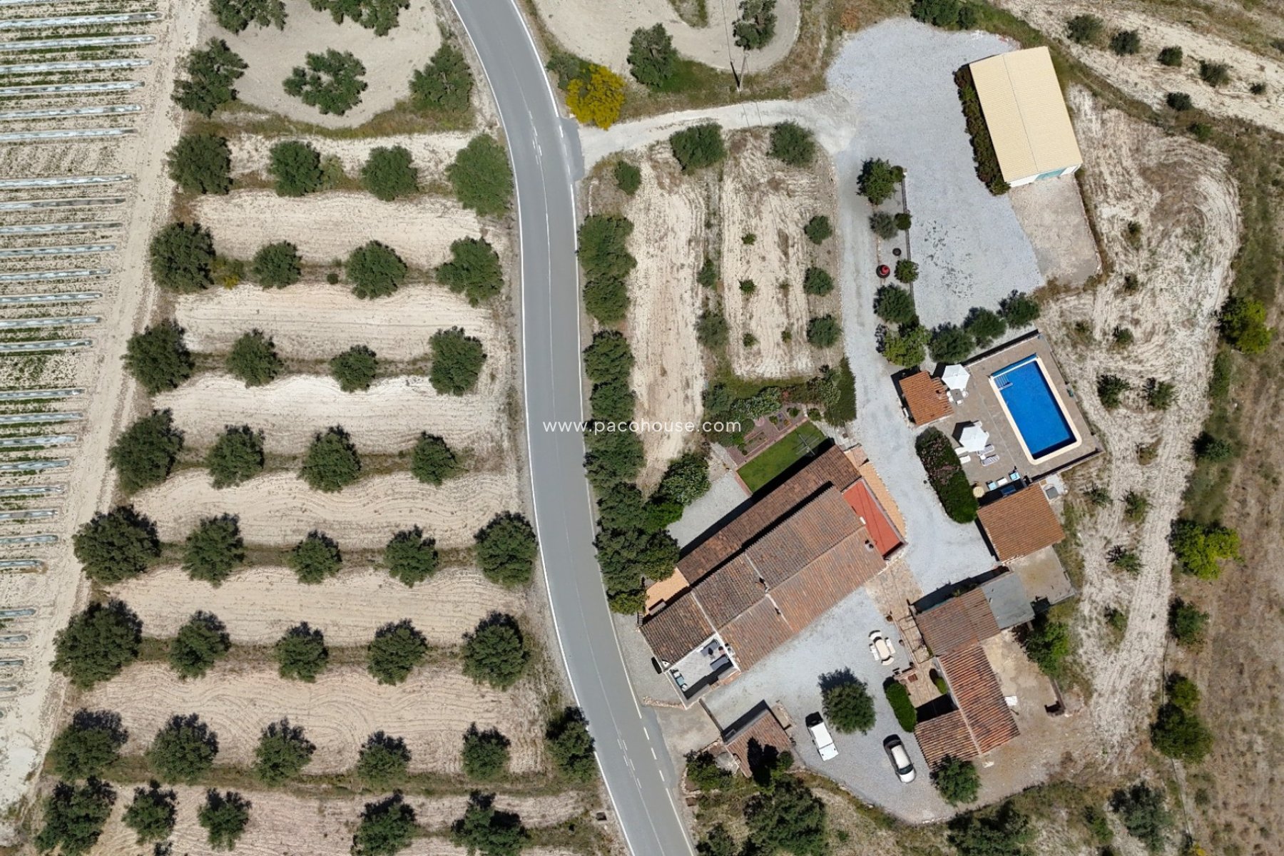 Resale - Cortijo -
Velez-Blanco