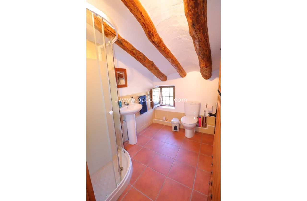 Resale - Cortijo -
Velez-Blanco