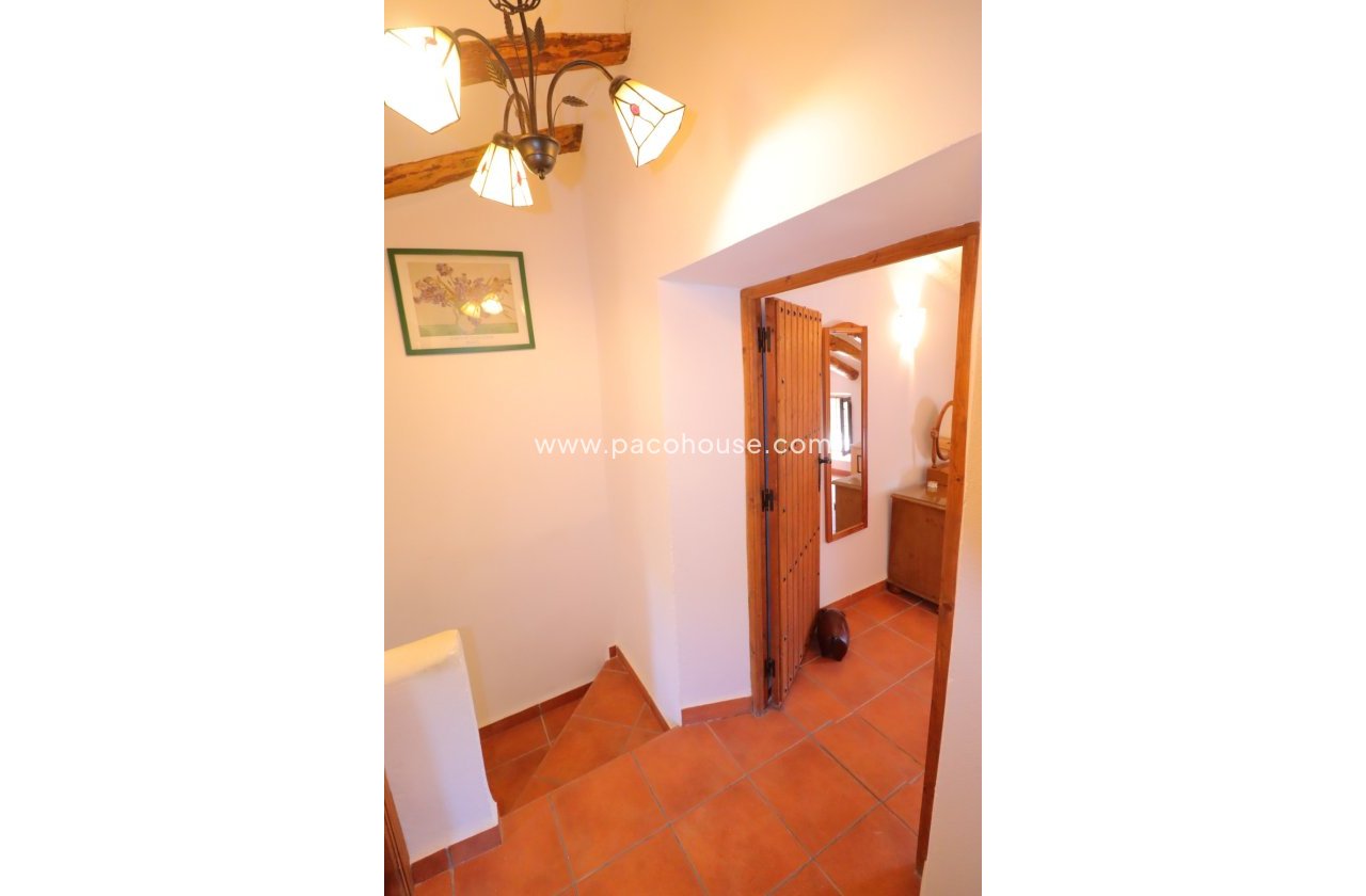 Resale - Cortijo -
Velez-Blanco