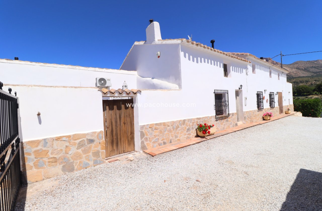 Resale - Cortijo -
Velez-Blanco