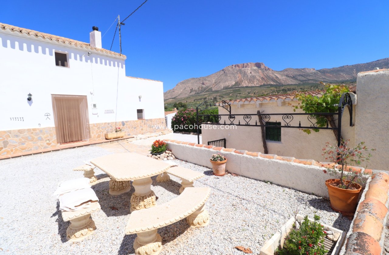 Resale - Cortijo -
Velez-Blanco