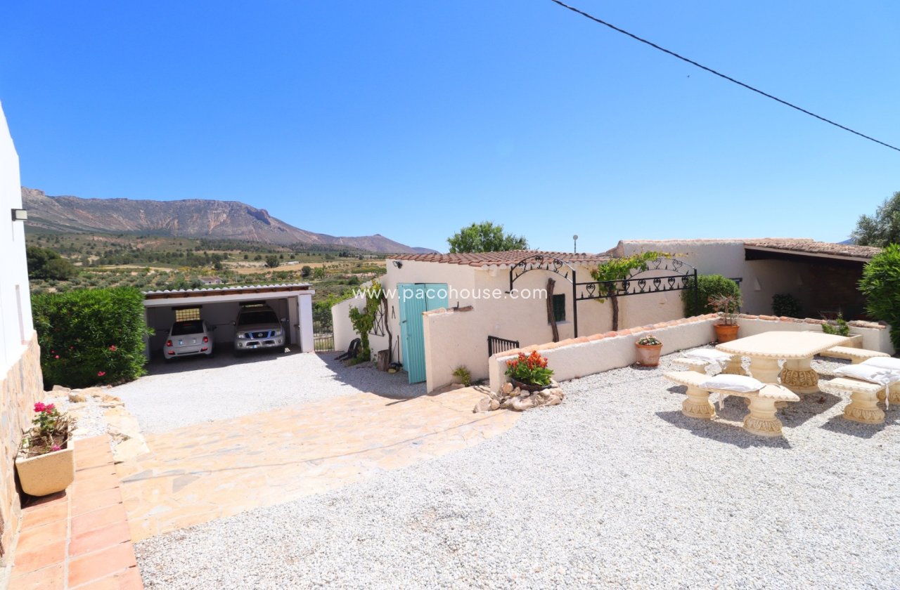 Resale - Cortijo -
Velez-Blanco