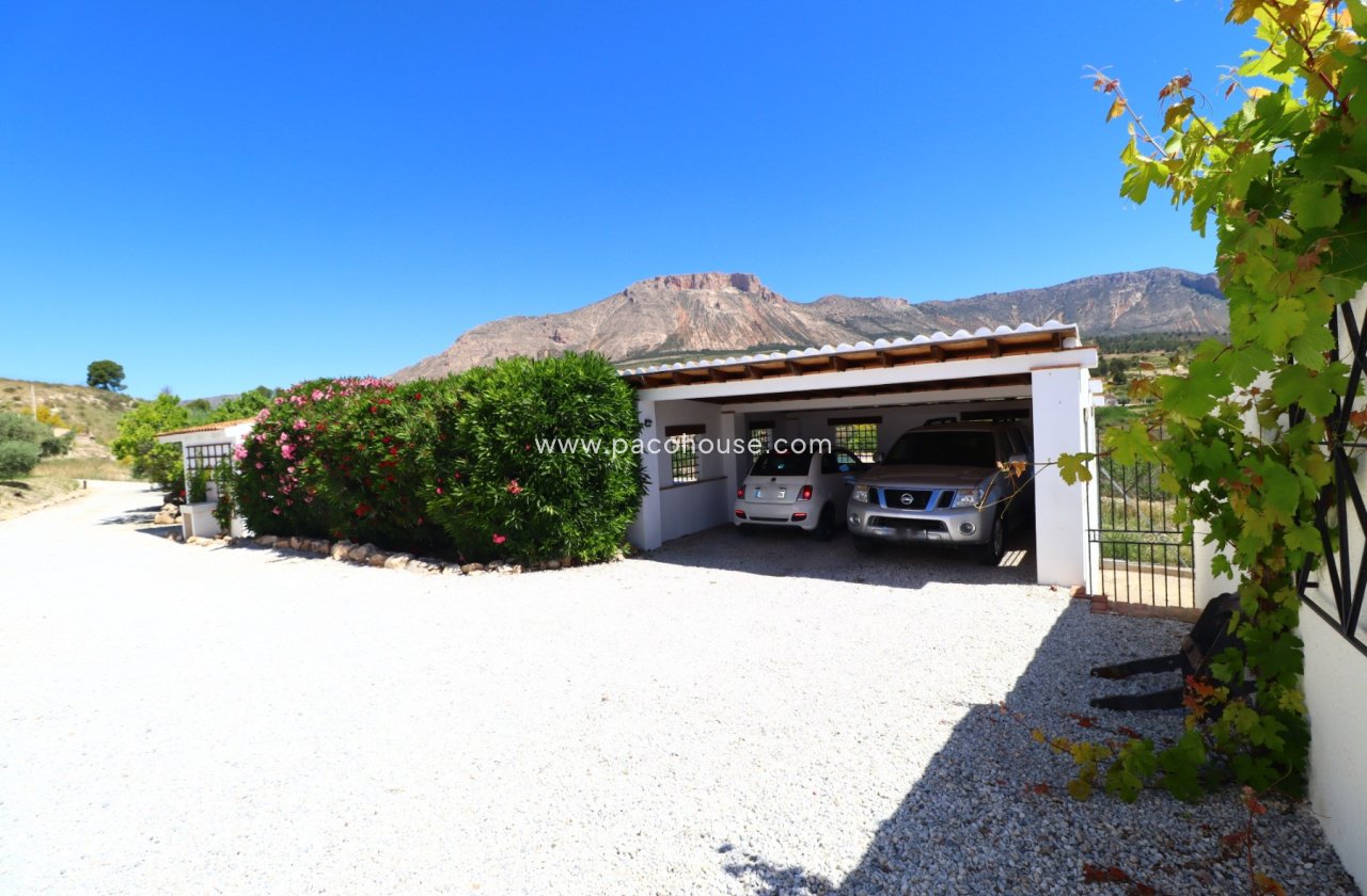 Resale - Cortijo -
Velez-Blanco