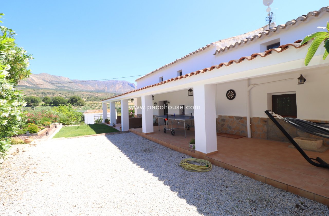 Resale - Cortijo -
Velez-Blanco