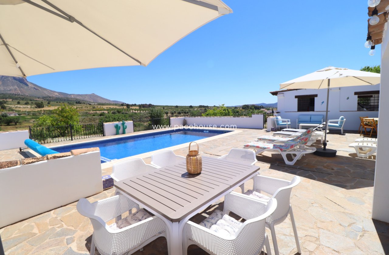 Resale - Cortijo -
Velez-Blanco