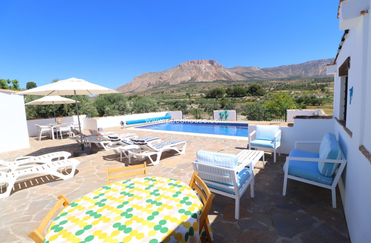 Resale - Cortijo -
Velez-Blanco