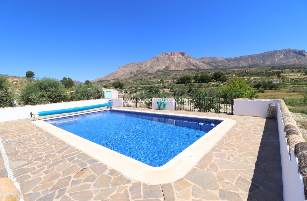 Resale - Cortijo -
Velez-Blanco