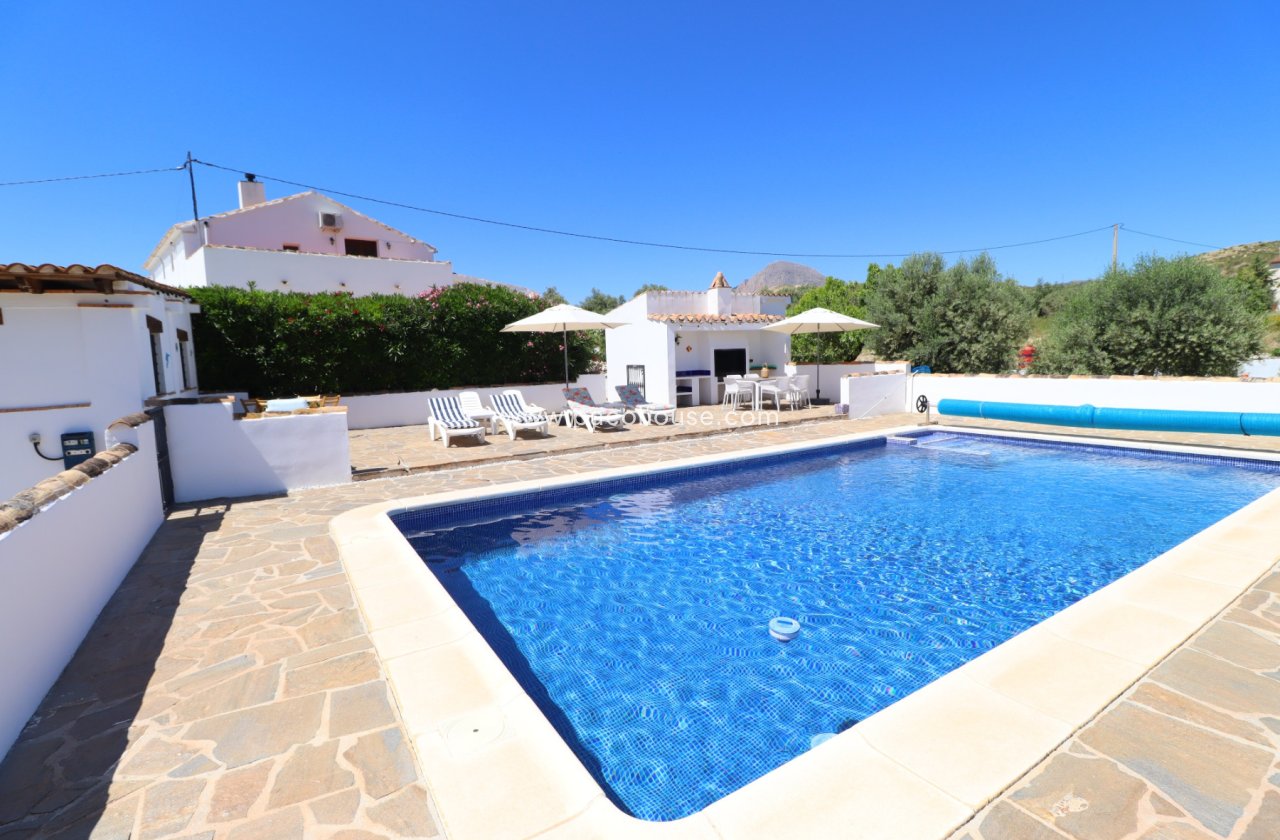 Resale - Cortijo -
Velez-Blanco