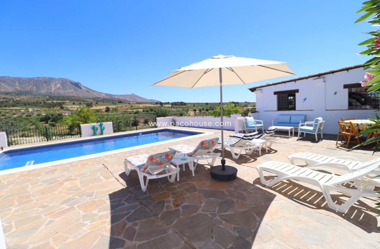 Resale - Cortijo -
Velez-Blanco
