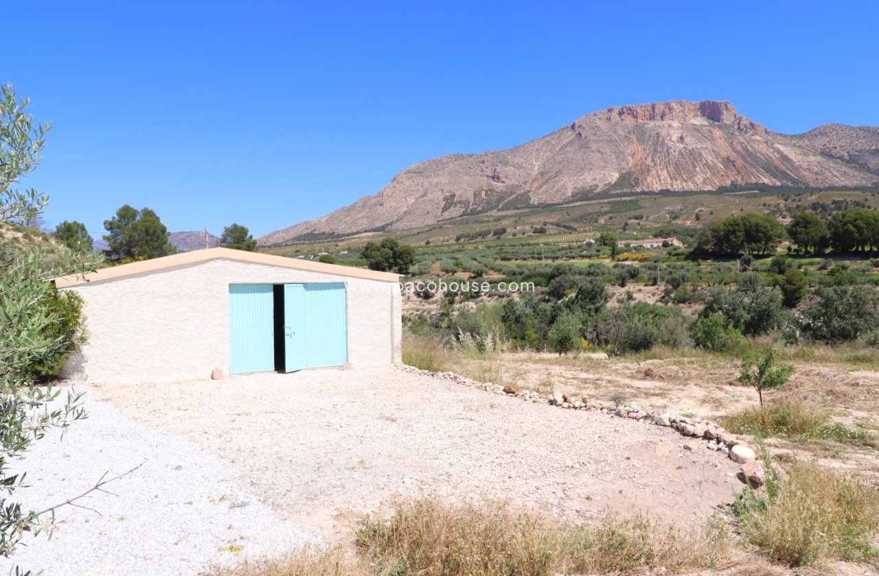 Resale - Cortijo -
Velez-Blanco