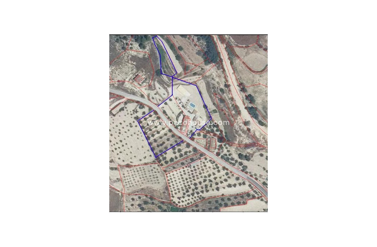 Resale - Cortijo -
Velez-Blanco