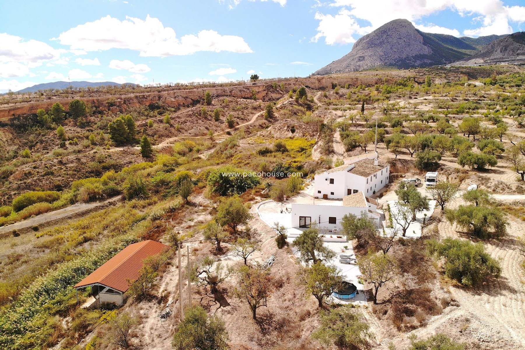 Resale - Cortijo -
Velez-Blanco