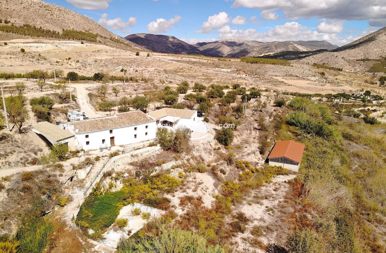 Resale - Cortijo -
Velez-Blanco