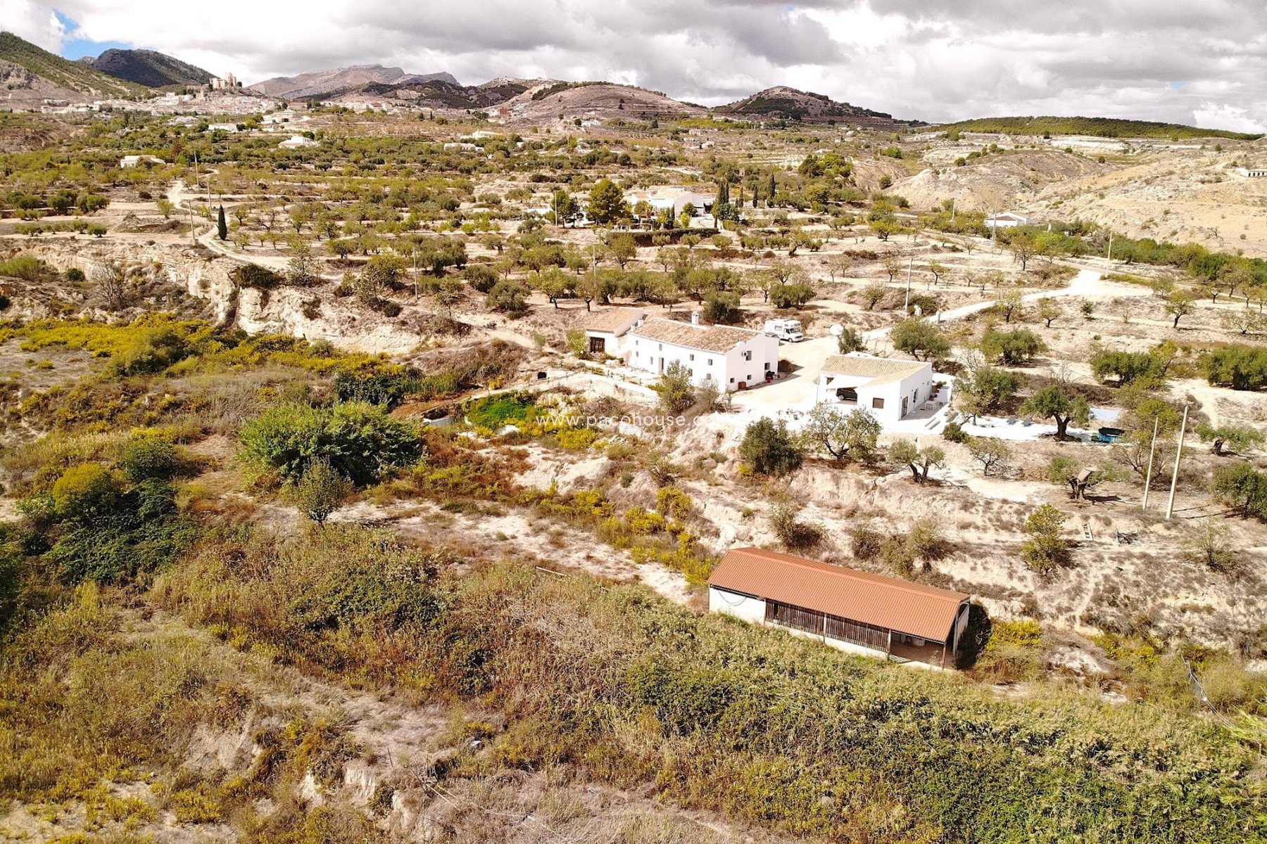 Resale - Cortijo -
Velez-Blanco