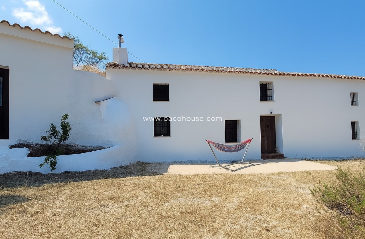 Resale - Cortijo -
Velez-Blanco