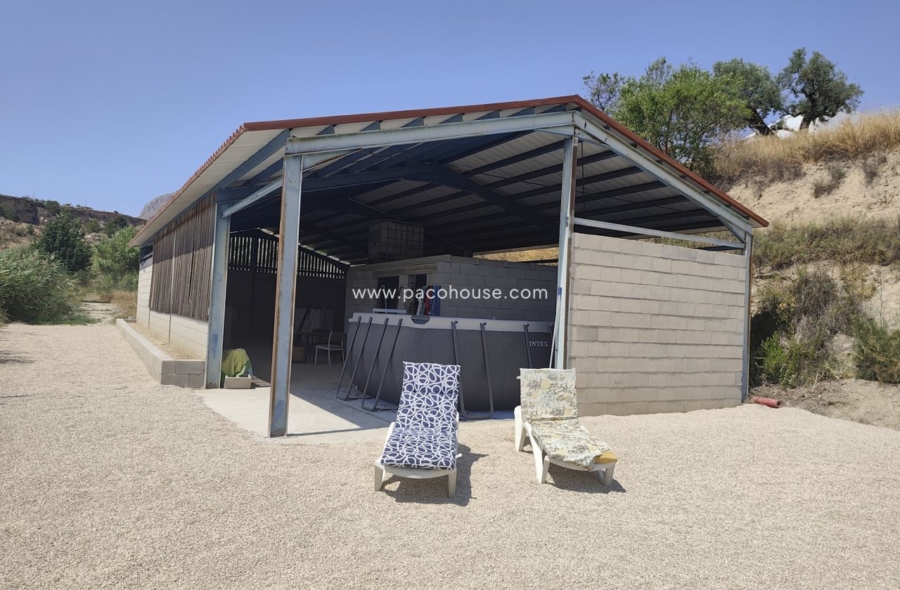 Resale - Cortijo -
Velez-Blanco