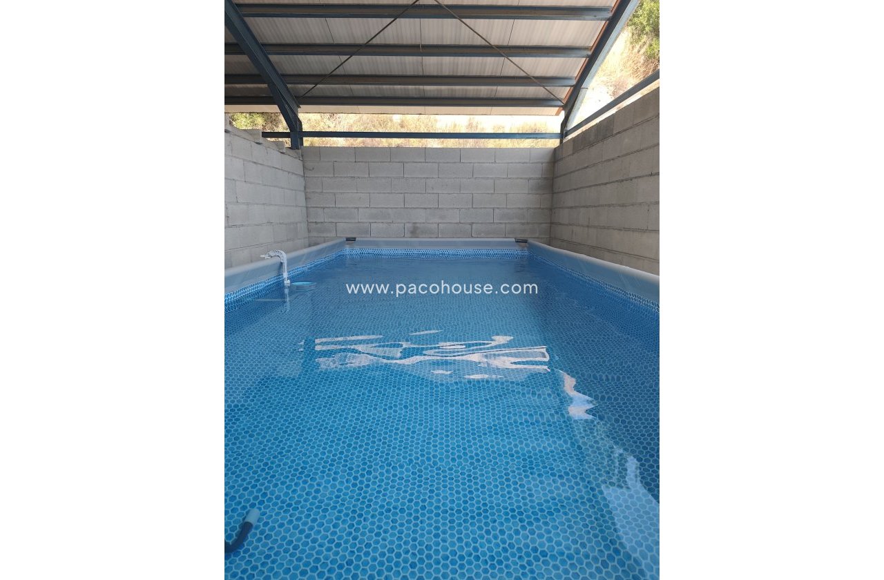 Resale - Cortijo -
Velez-Blanco