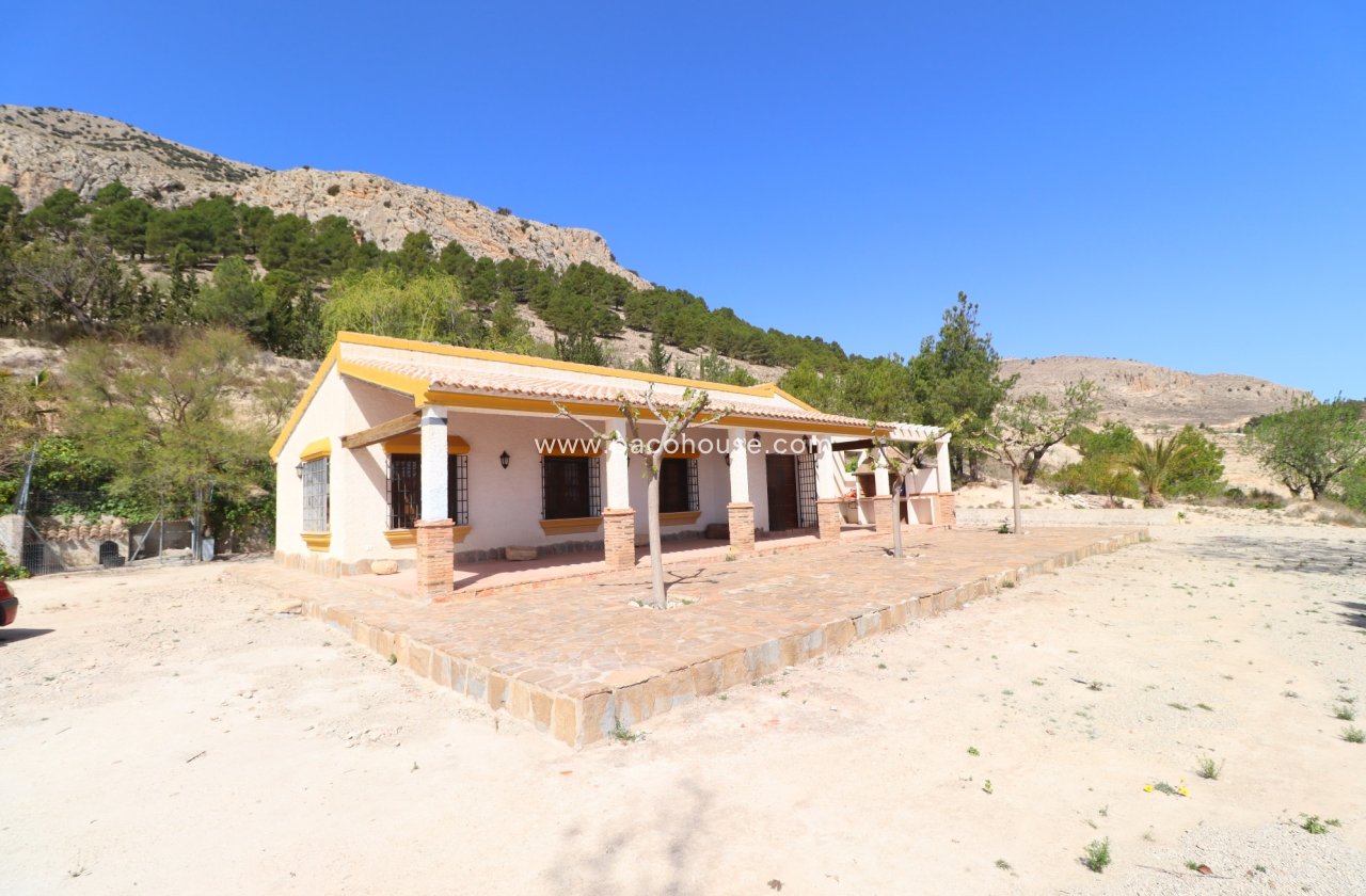 Resale - Cortijo -
Velez-Blanco