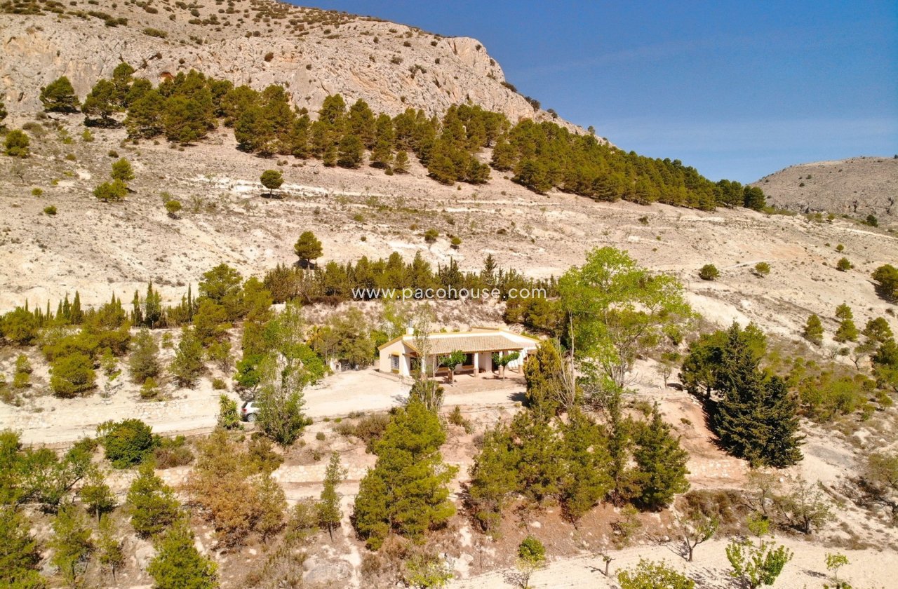 Resale - Cortijo -
Velez-Blanco