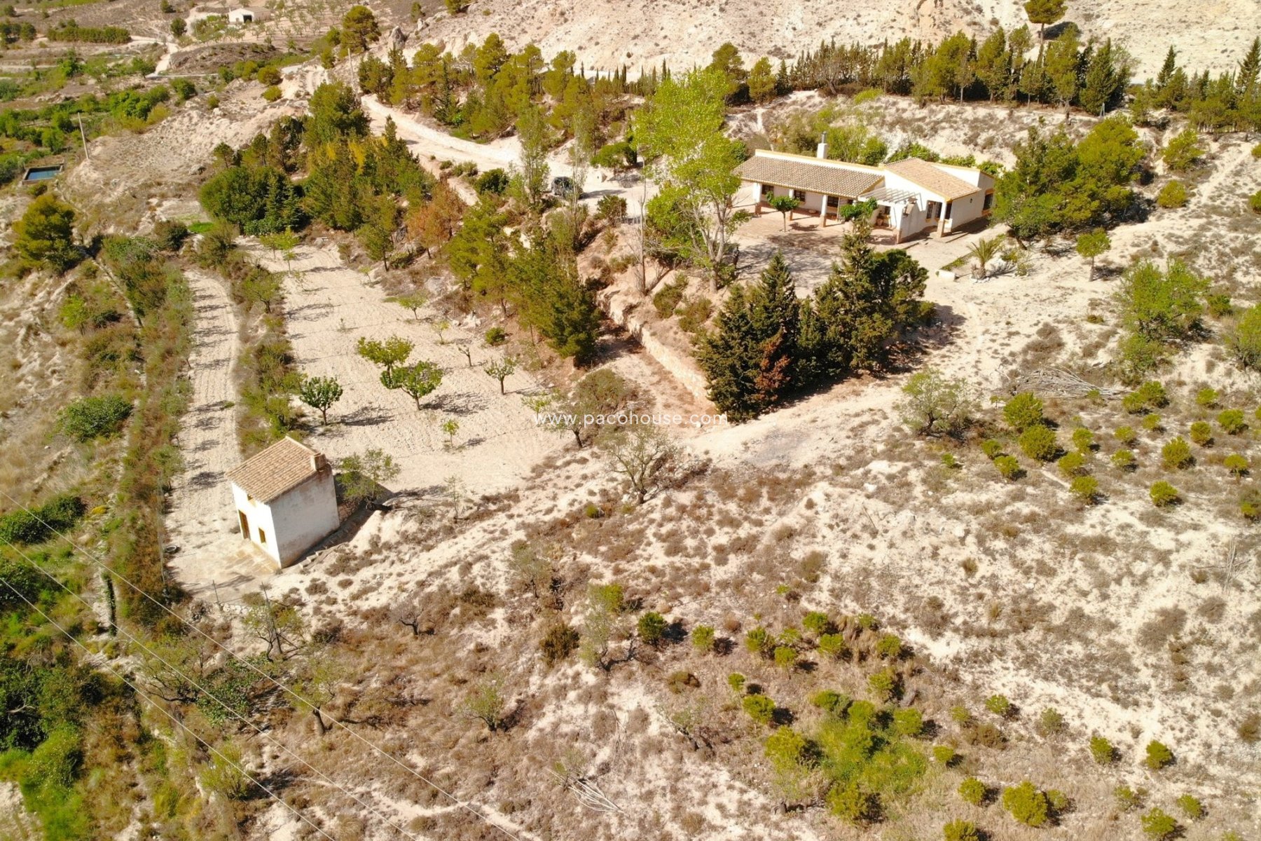 Resale - Cortijo -
Velez-Blanco