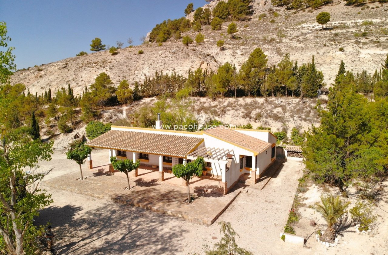 Resale - Cortijo -
Velez-Blanco