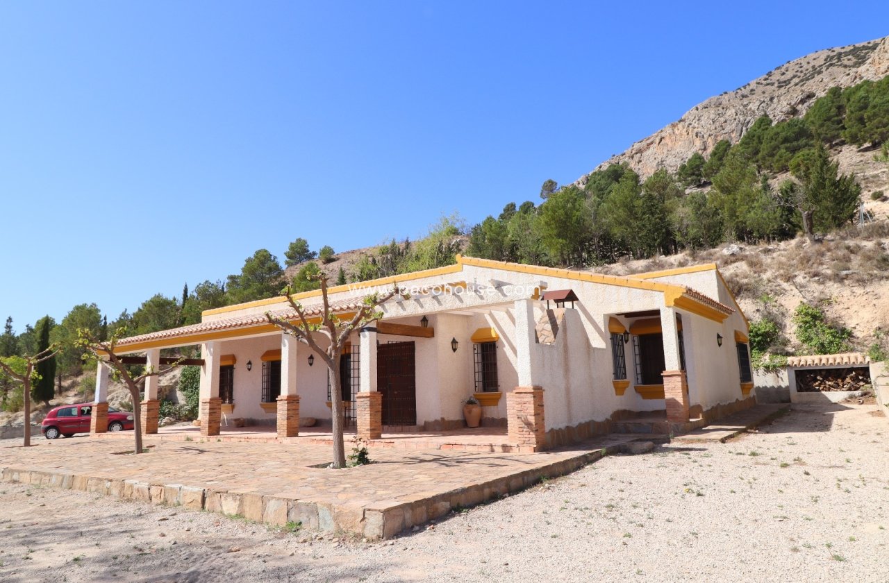 Resale - Cortijo -
Velez-Blanco