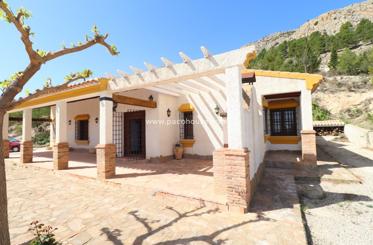 Resale - Cortijo -
Velez-Blanco