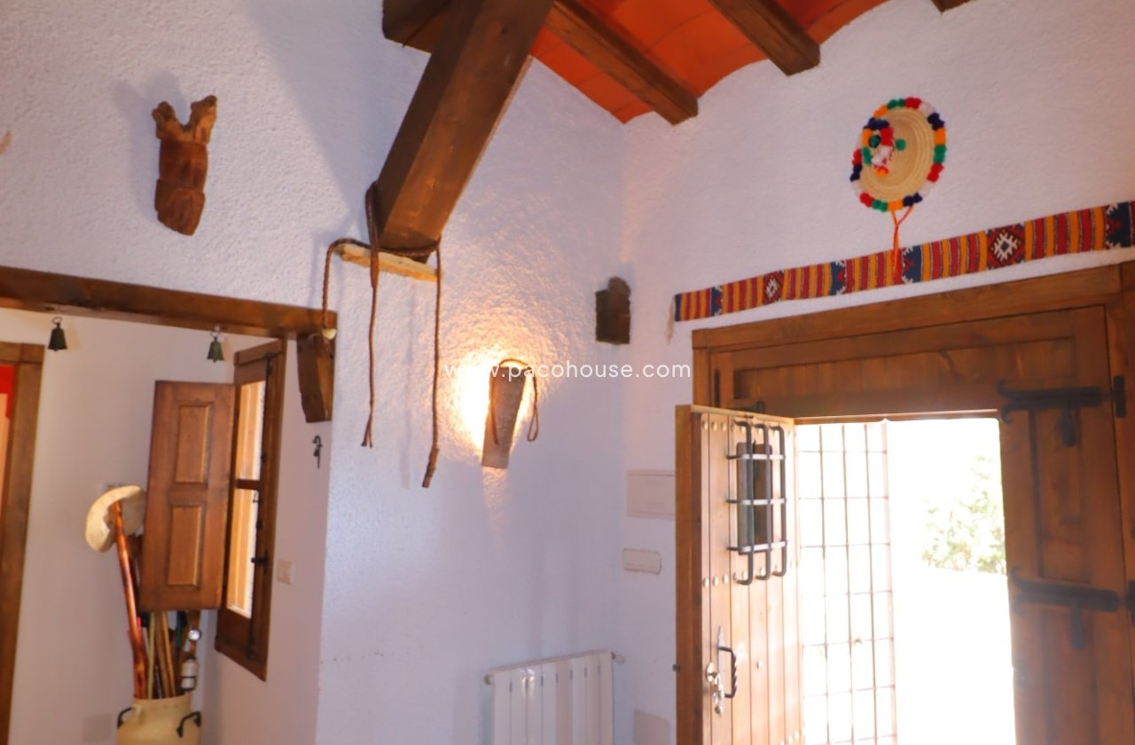 Resale - Cortijo -
Velez-Blanco