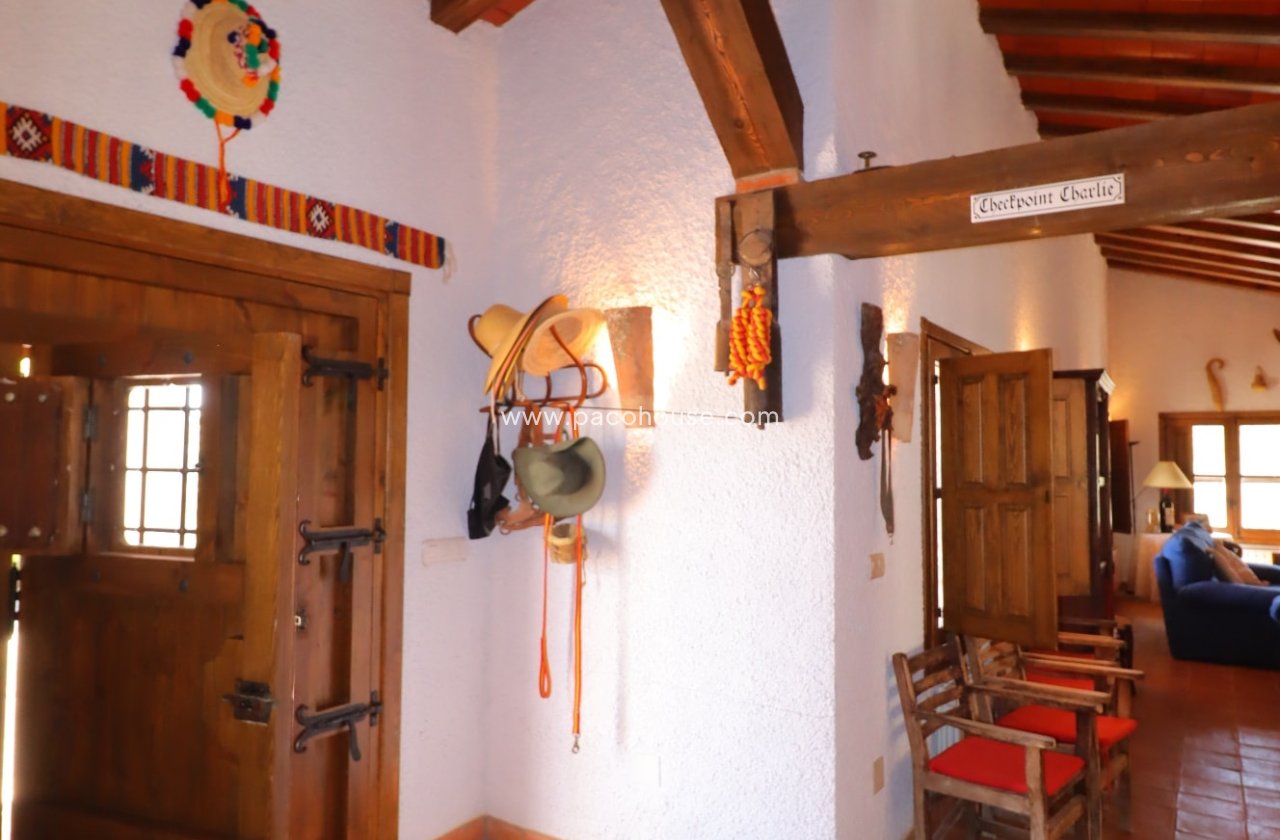 Resale - Cortijo -
Velez-Blanco