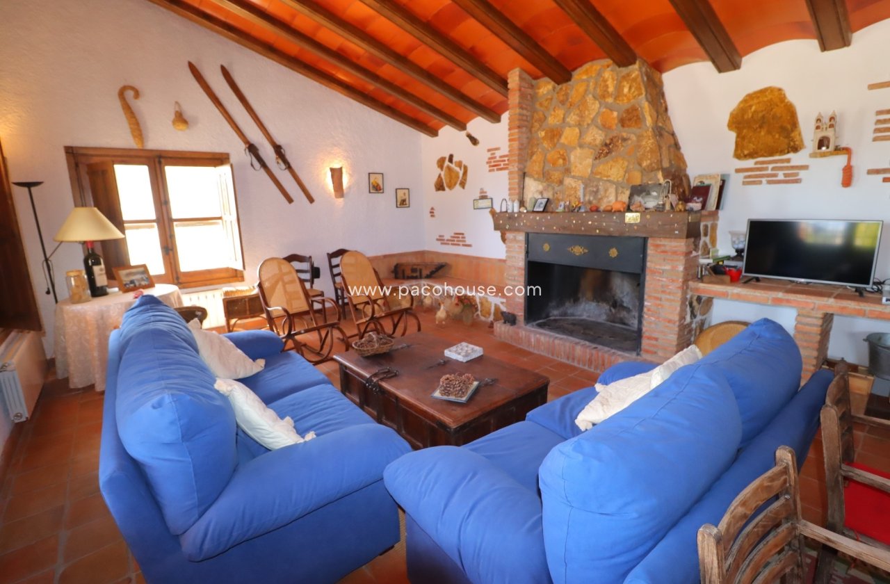 Resale - Cortijo -
Velez-Blanco