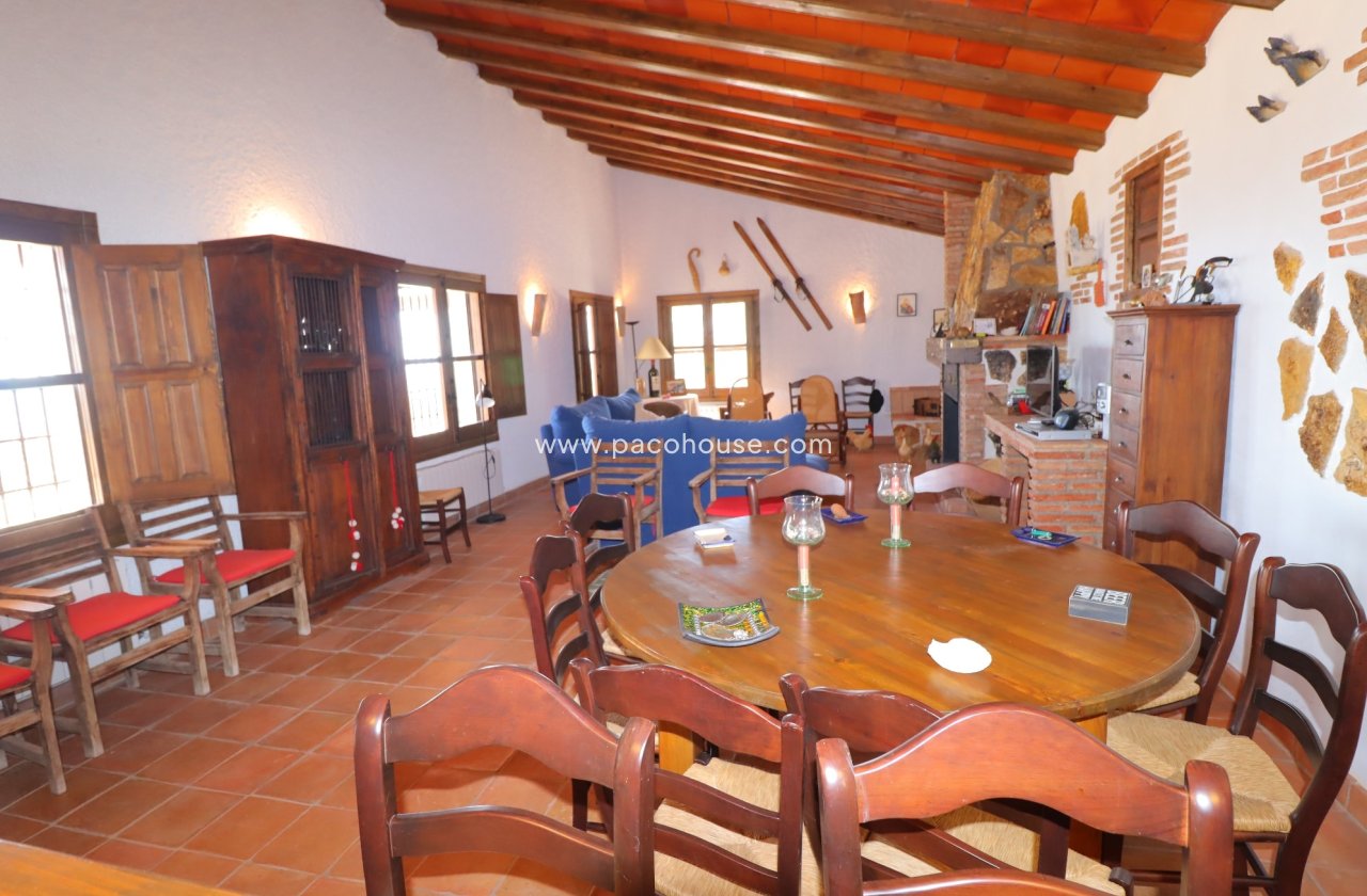 Resale - Cortijo -
Velez-Blanco