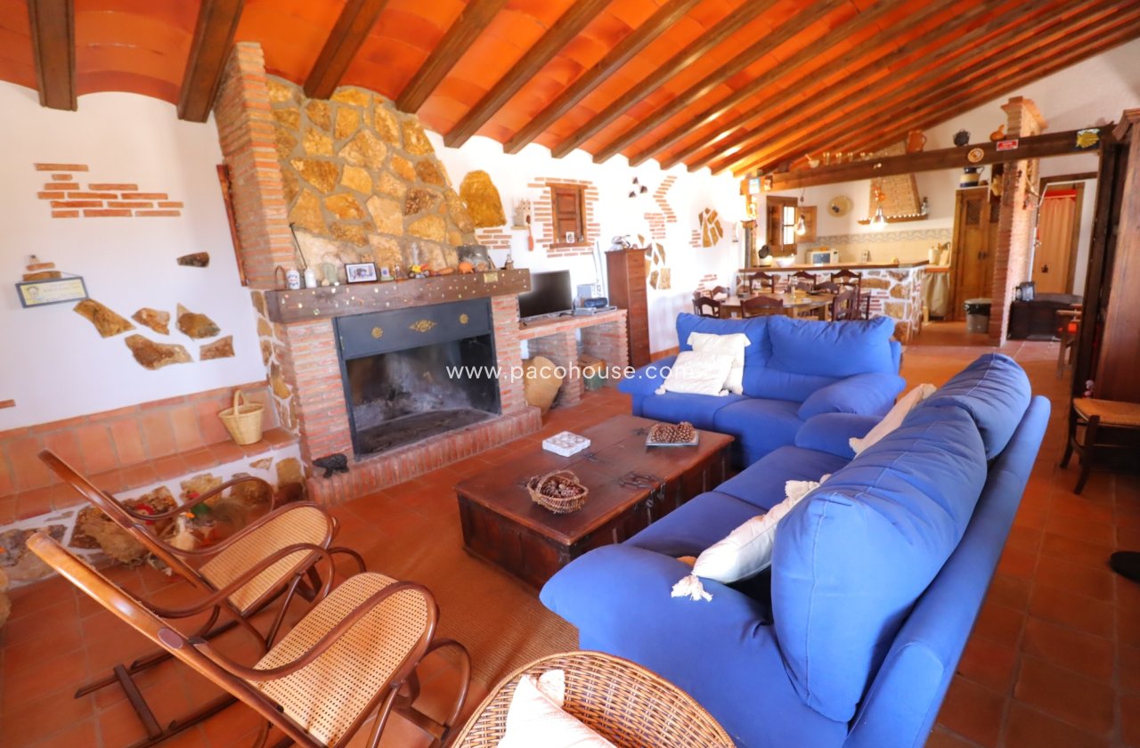 Resale - Cortijo -
Velez-Blanco