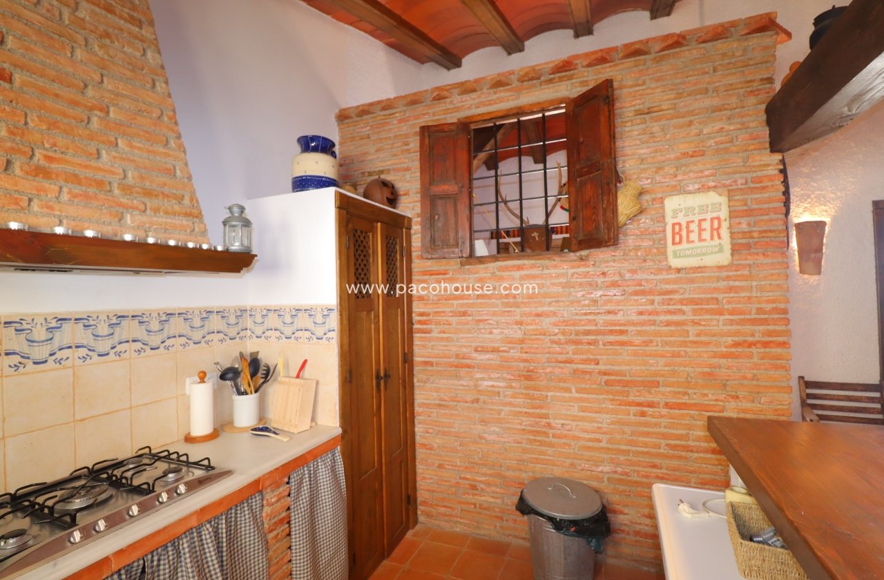 Resale - Cortijo -
Velez-Blanco