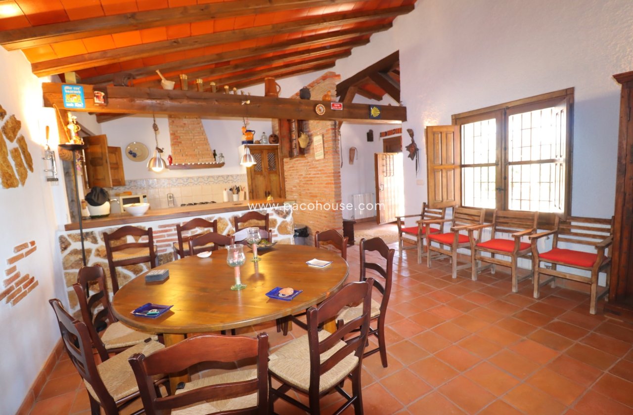 Resale - Cortijo -
Velez-Blanco