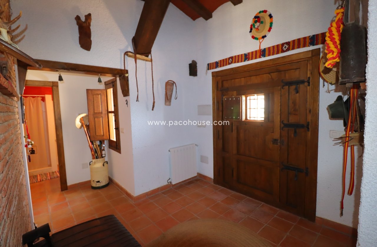 Resale - Cortijo -
Velez-Blanco