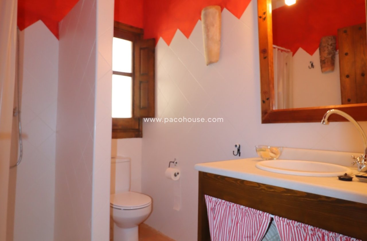 Resale - Cortijo -
Velez-Blanco