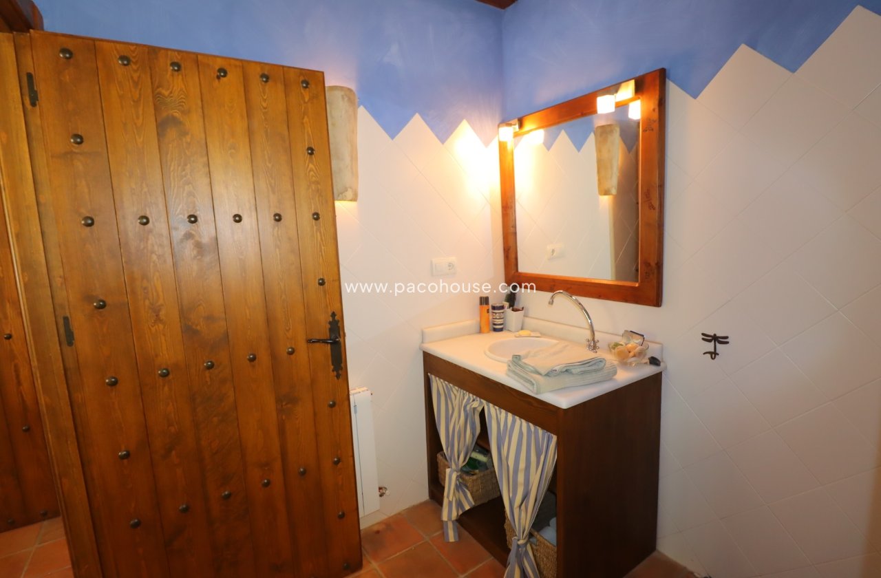 Resale - Cortijo -
Velez-Blanco