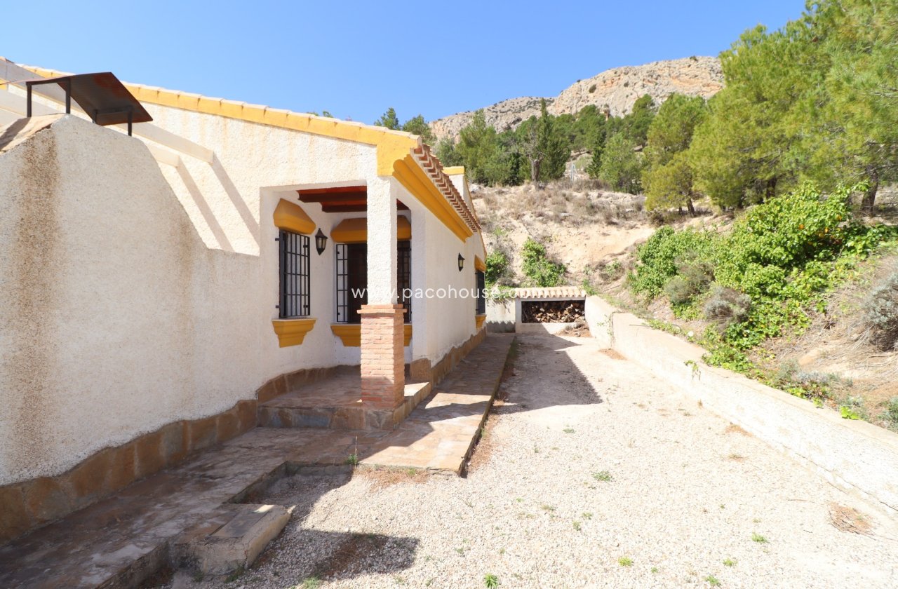 Resale - Cortijo -
Velez-Blanco