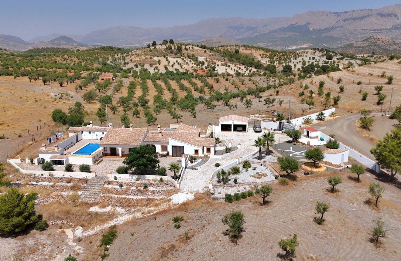 Resale - Cortijo -
Velez-Rubio