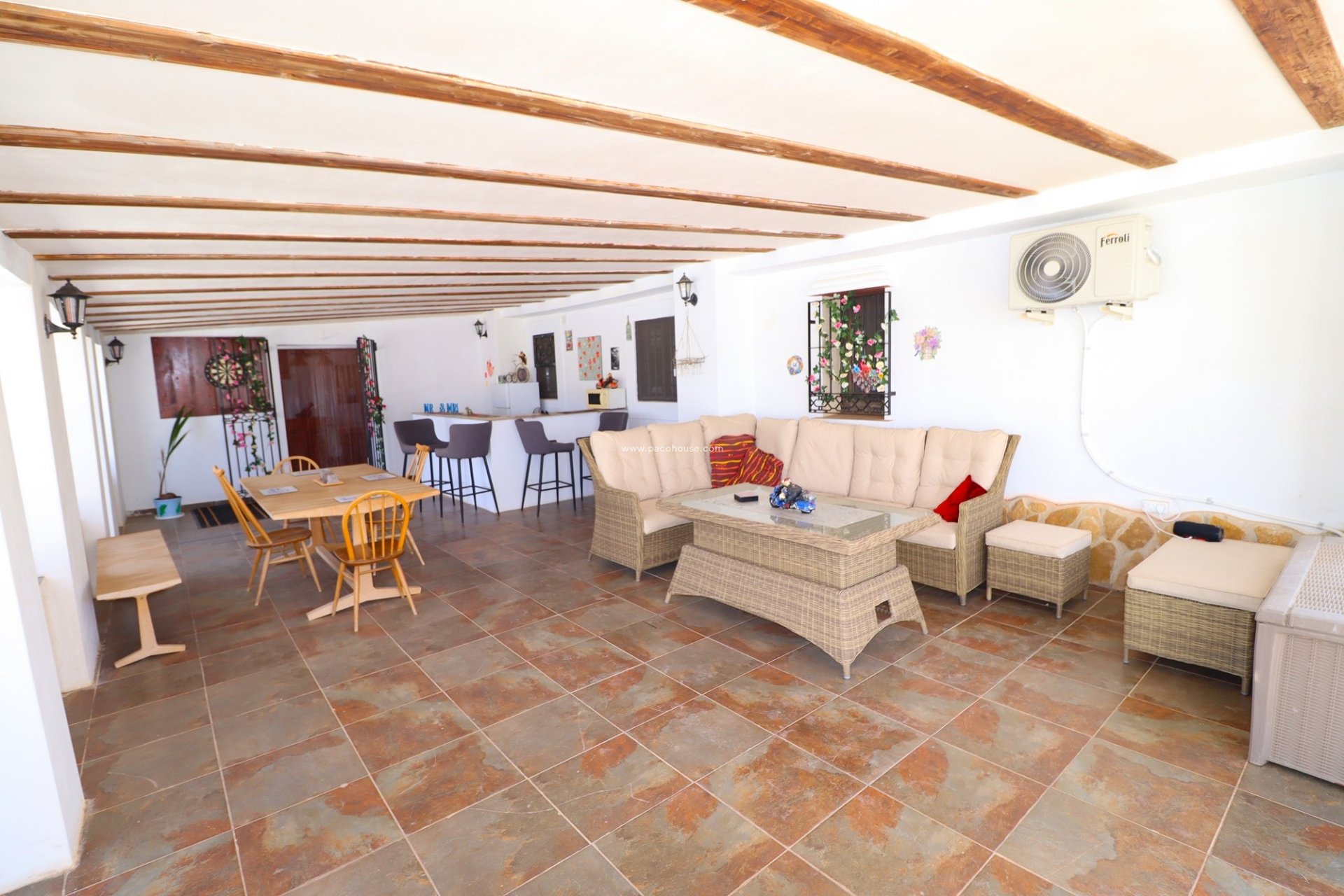 Resale - Cortijo -
Velez-Rubio