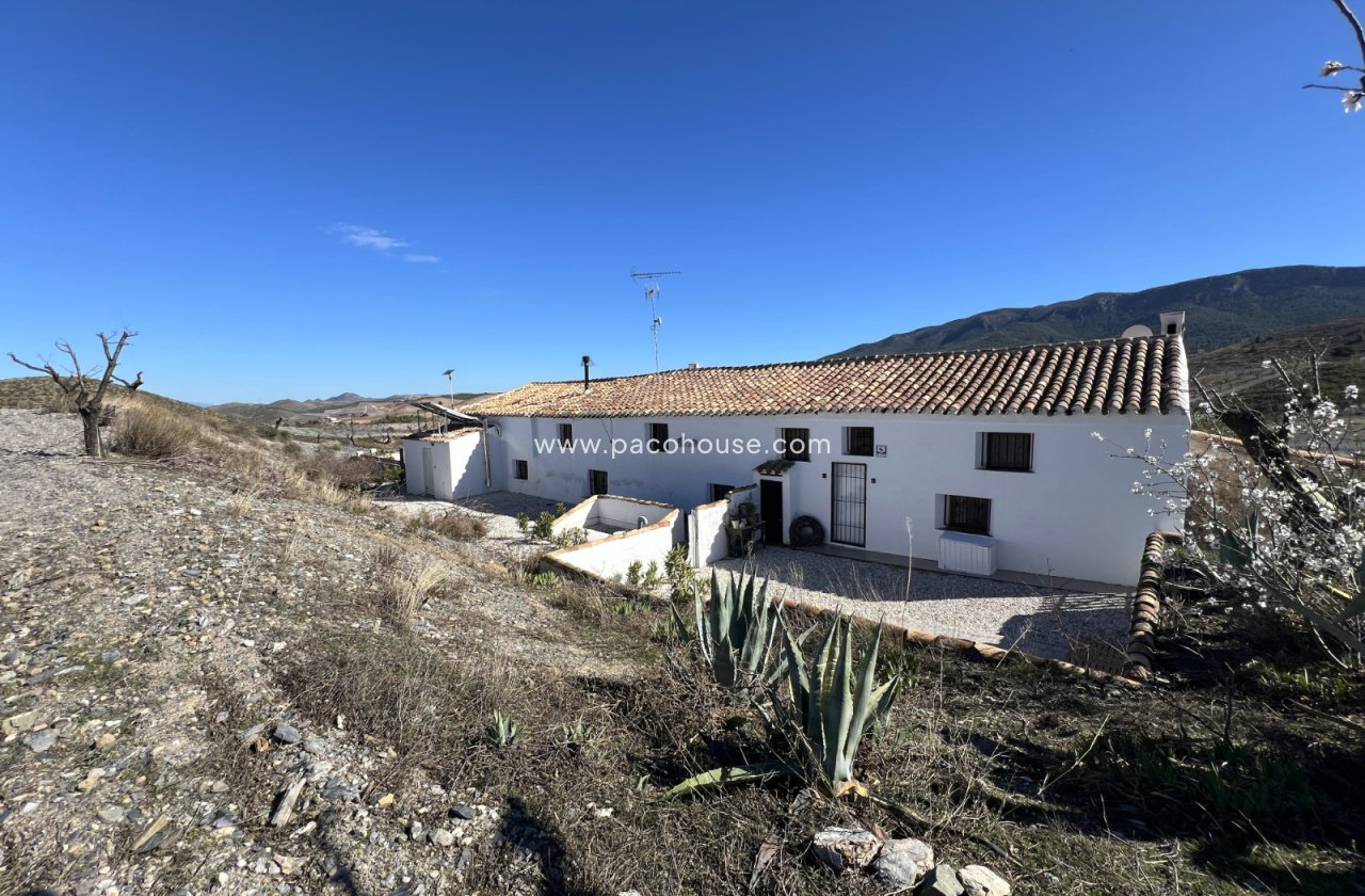 Resale - Cortijo -
Velez-Rubio