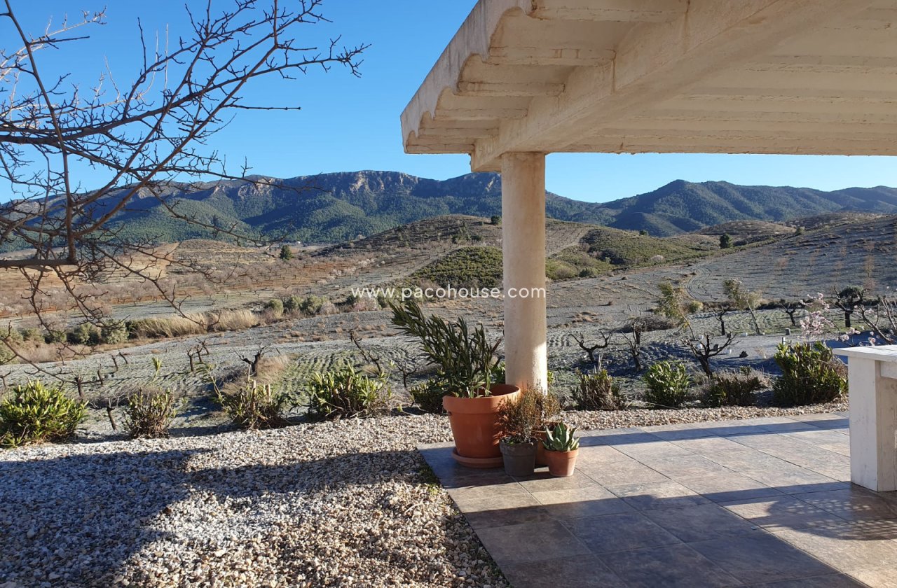 Resale - Cortijo -
Velez-Rubio