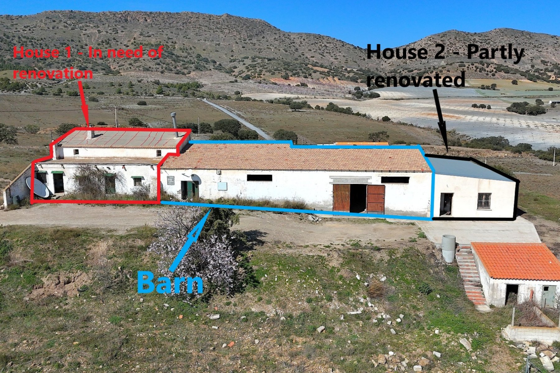 Resale - Cortijo -
Velez-Rubio
