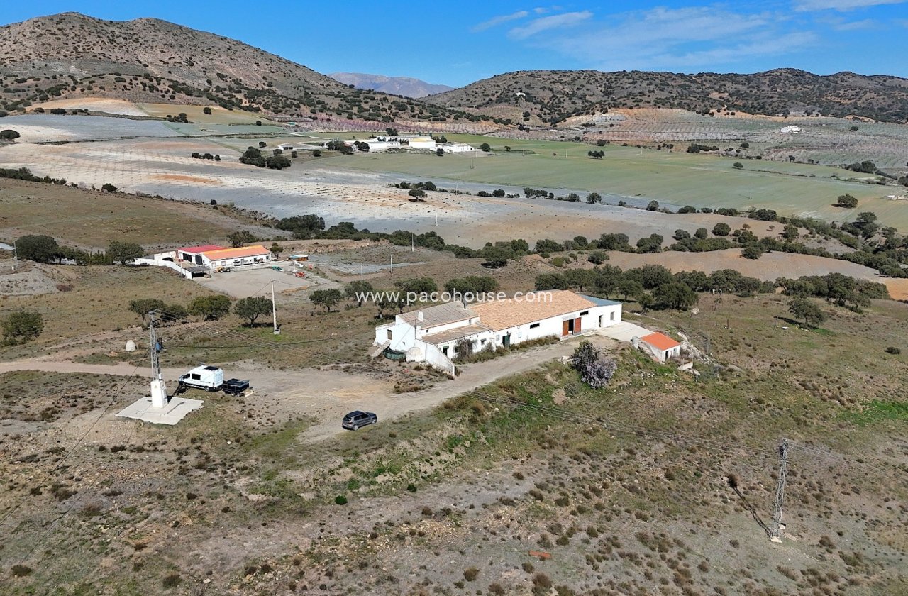 Resale - Cortijo -
Velez-Rubio