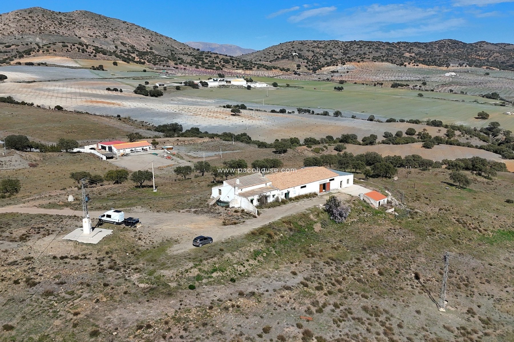 Resale - Cortijo -
Velez-Rubio