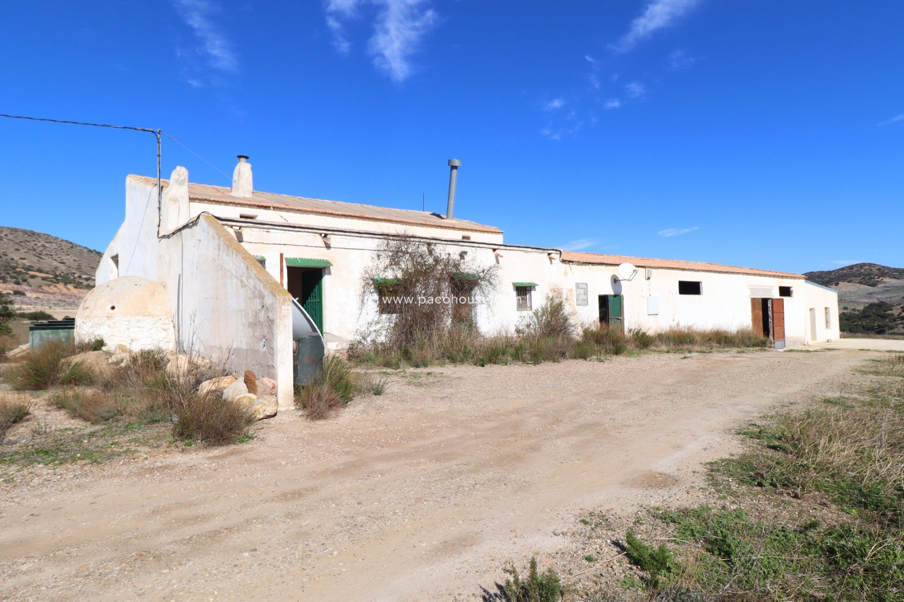 Resale - Cortijo -
Velez-Rubio