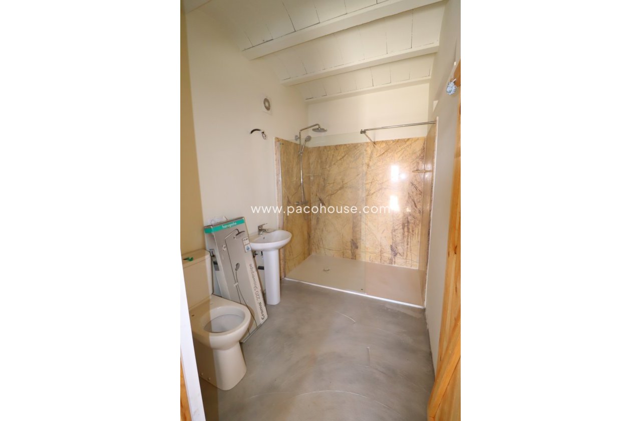 Resale - Cortijo -
Velez-Rubio