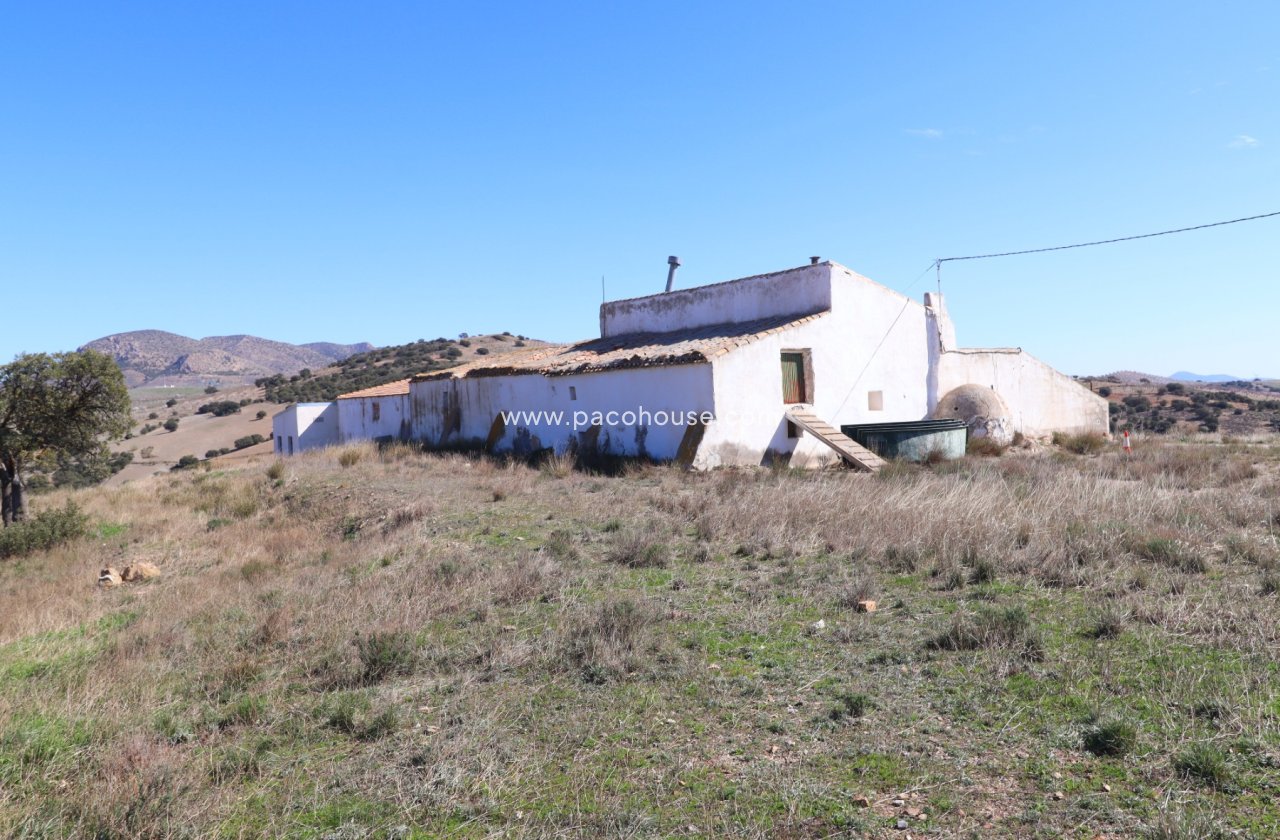 Resale - Cortijo -
Velez-Rubio