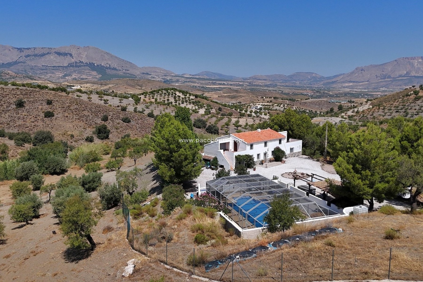 Resale - Cortijo -
Velez-Rubio