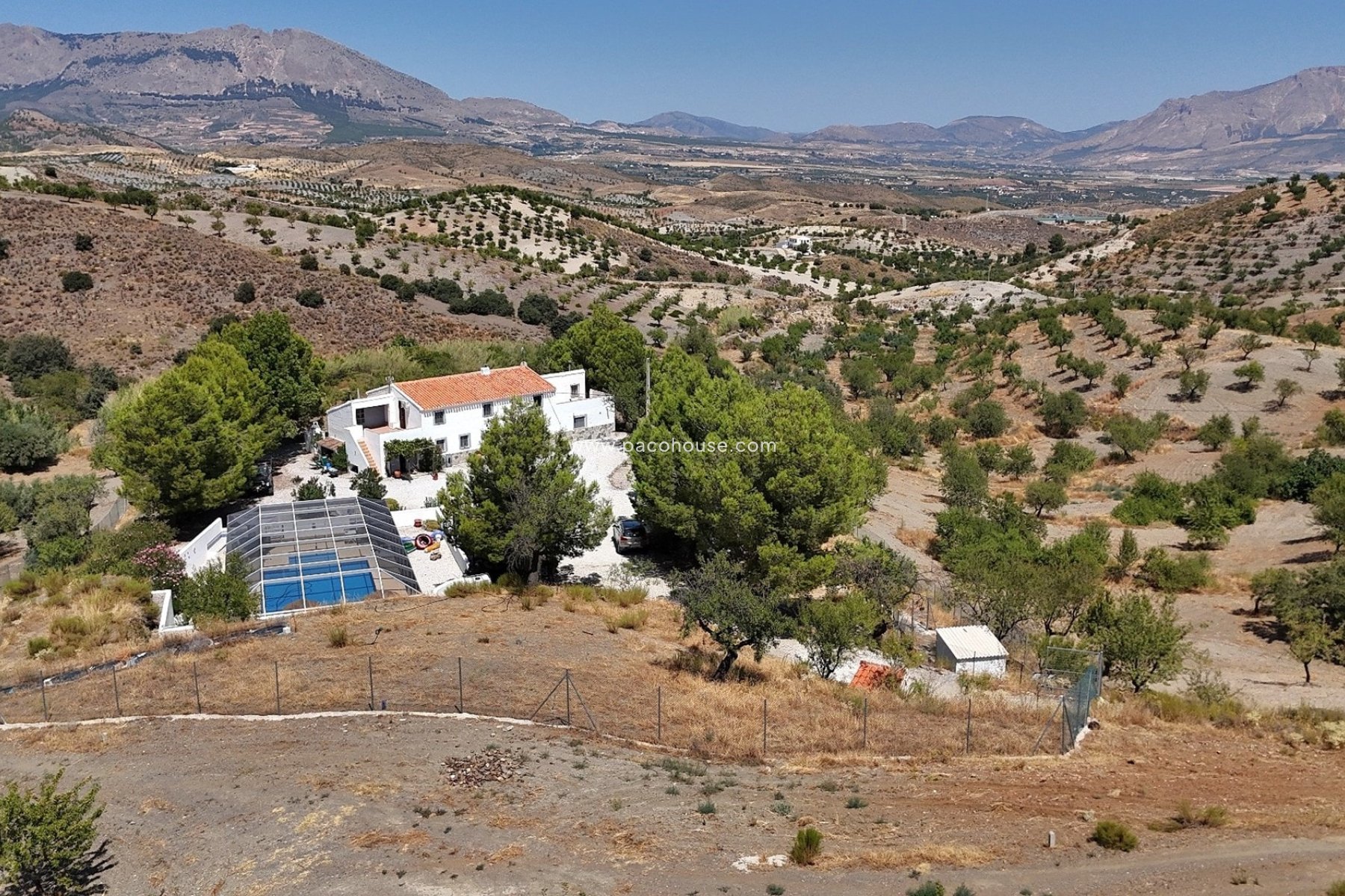 Resale - Cortijo -
Velez-Rubio